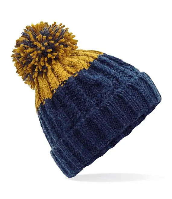 Knitted Beanie Hat - Glen Ogal