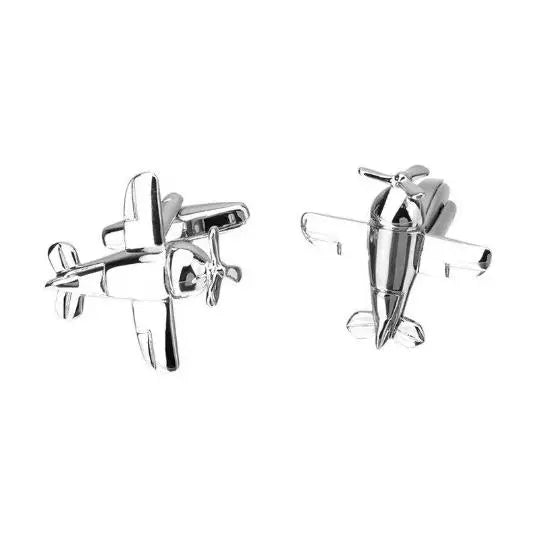 Luxury Airplane Cufflinks Glen Ogal
