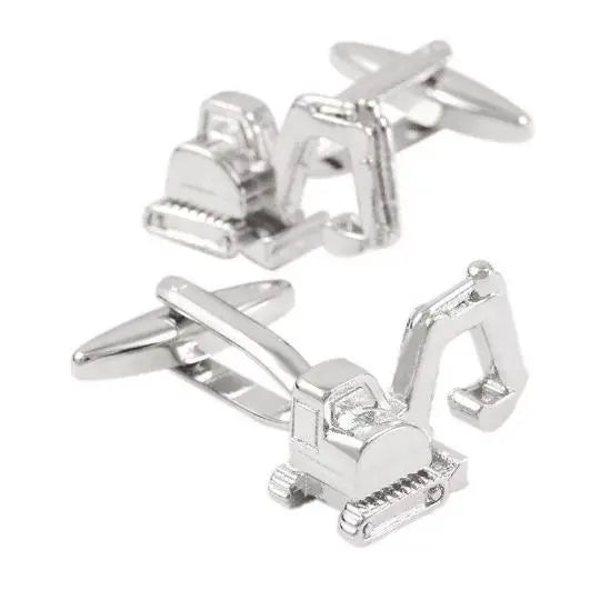 Luxury Excavator Cufflinks Glen Ogal