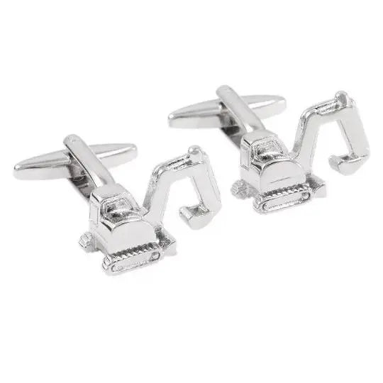 Luxury Excavator Cufflinks Glen Ogal
