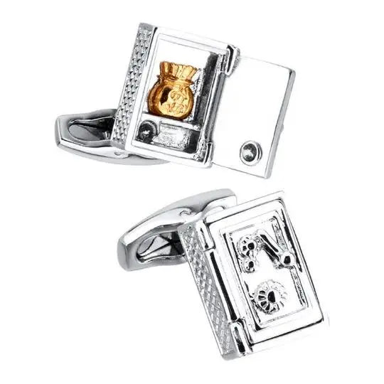 Luxury Novelty Safe Cufflinks Glen Ogal
