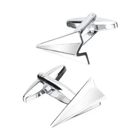 Luxury Origami Airplane Cufflinks Glen Ogal