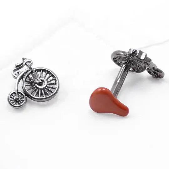 Luxury Retro Penny Farthing Bike Cufflinks Glen Ogal