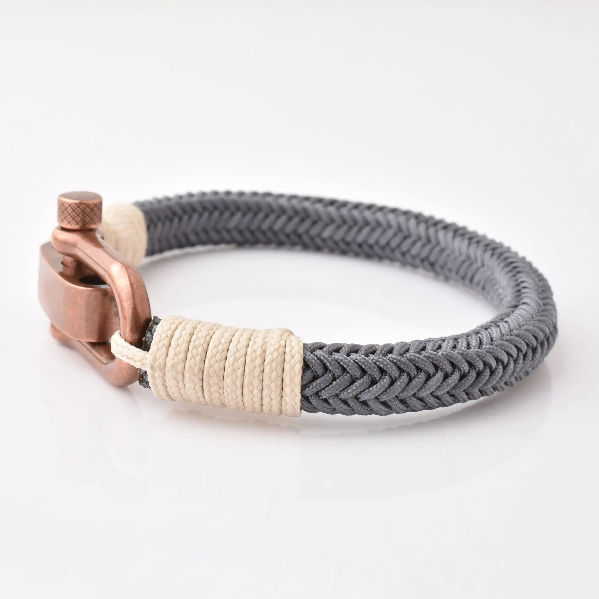 Men's Black Grey Nylon Copper Screw Adjustable Shackles Glen Ogal