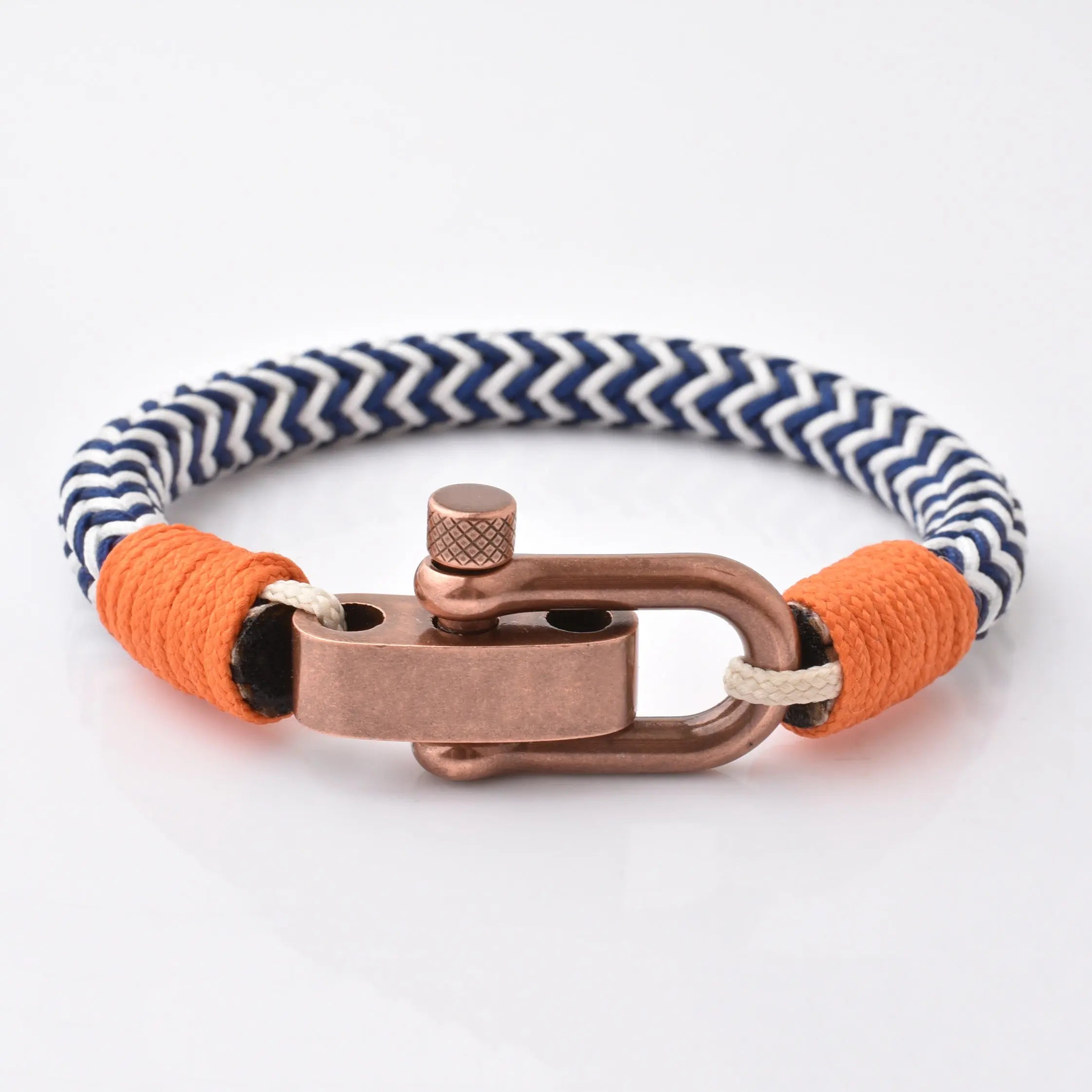 Men's Stainless Steel Copper U Shackle Nylon Rope Glen Ogal