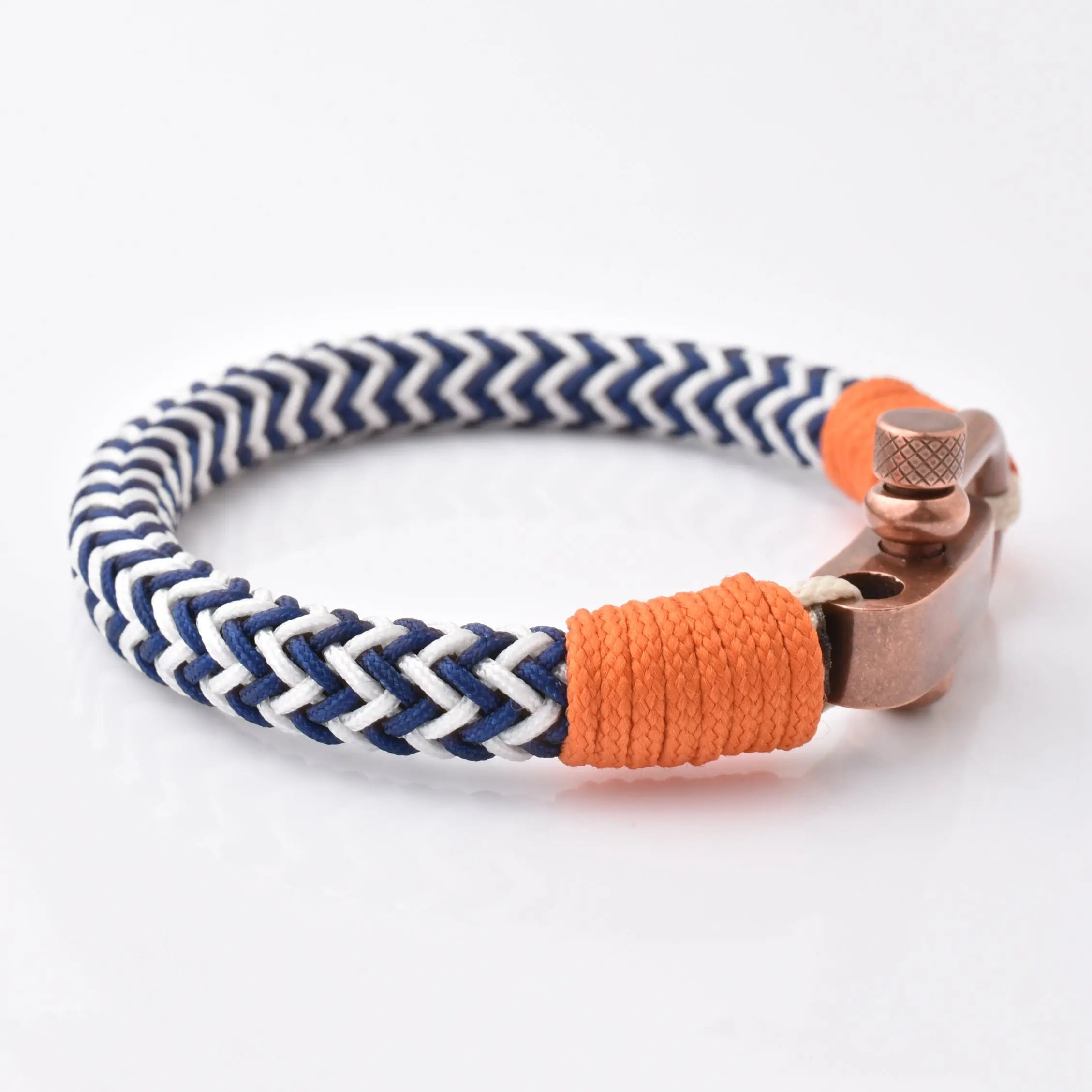 Men's Stainless Steel Copper U Shackle Nylon Rope Glen Ogal