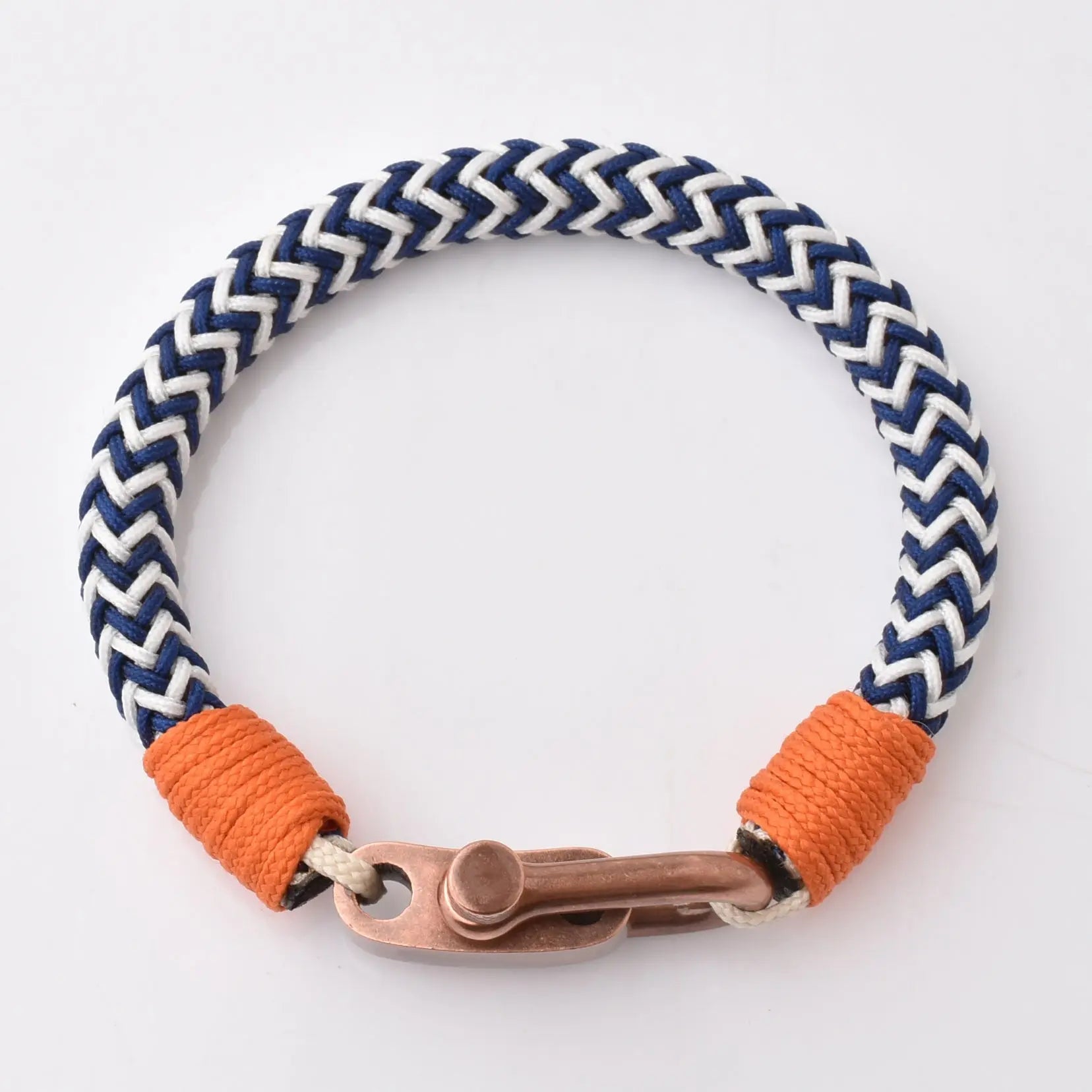 Men's Stainless Steel Copper U Shackle Nylon Rope Glen Ogal