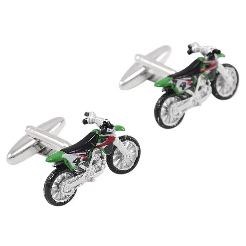 Motocross Cufflinks - Glen Ogal