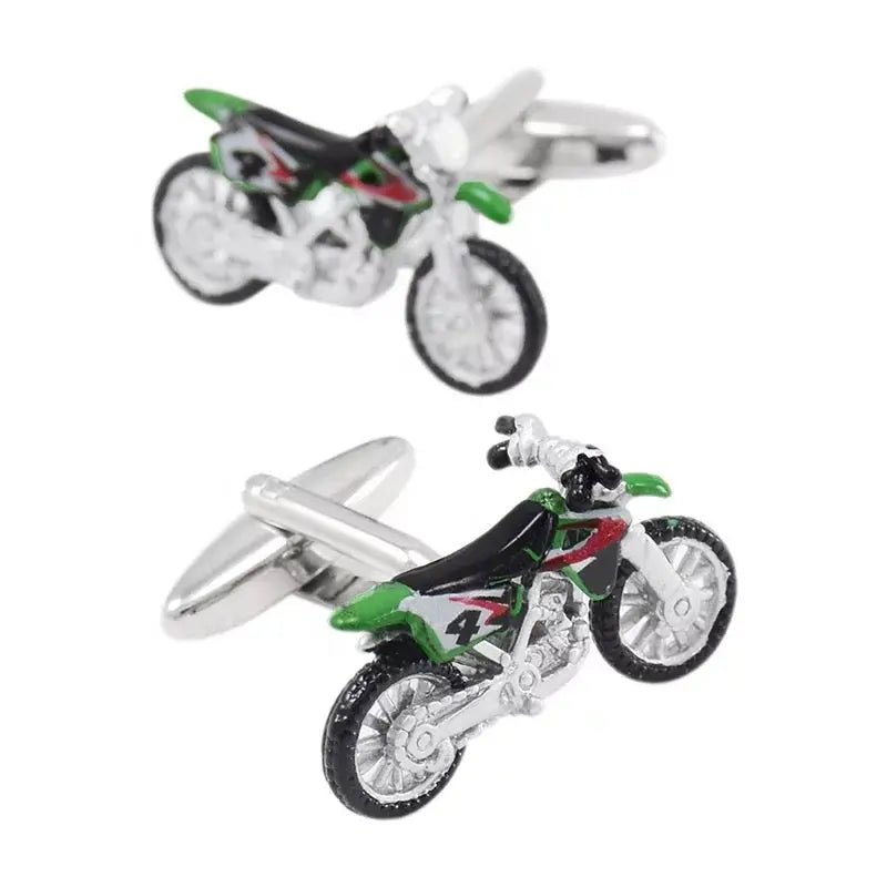 Motocross Cufflinks - Glen Ogal