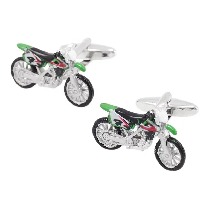 Motocross Cufflinks - Glen Ogal