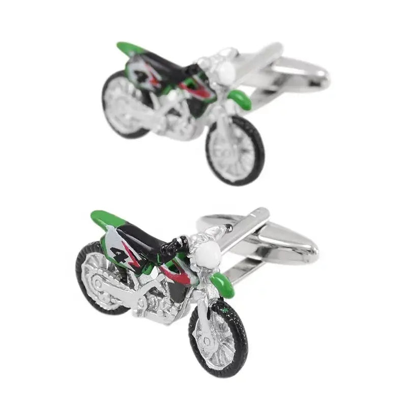 Motocross Cufflinks - Glen Ogal