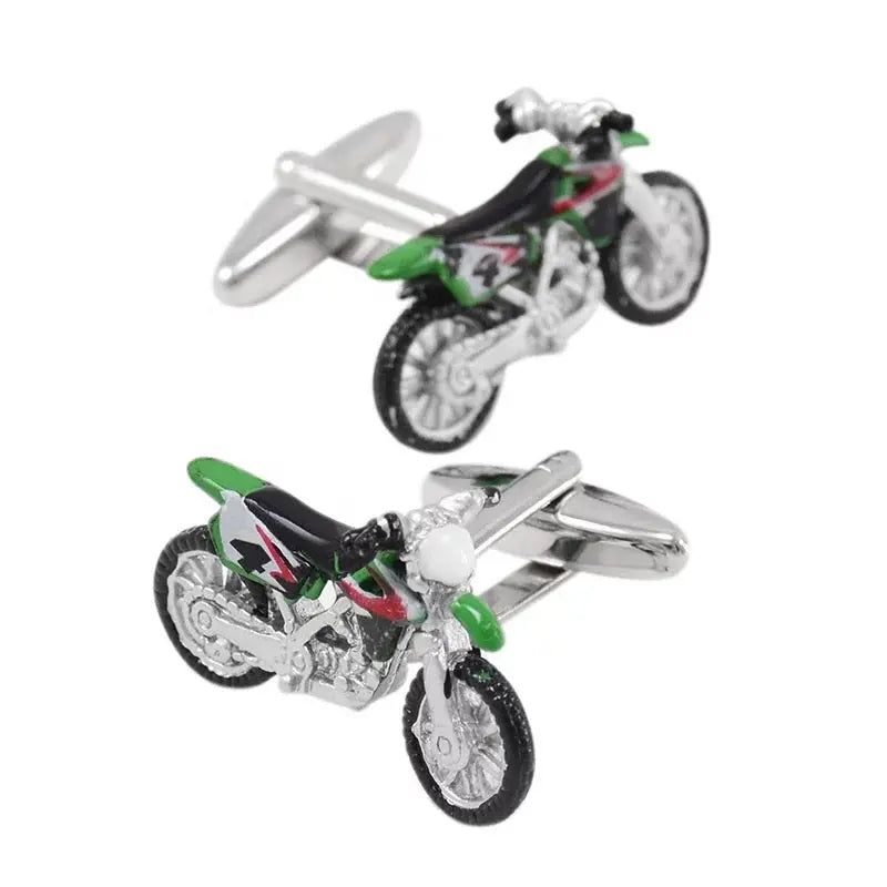 Motocross Cufflinks - Glen Ogal