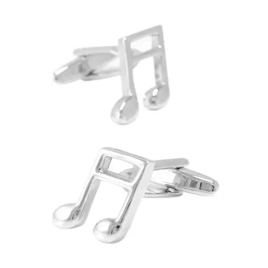 Musical Note Cufflinks Glen Ogal