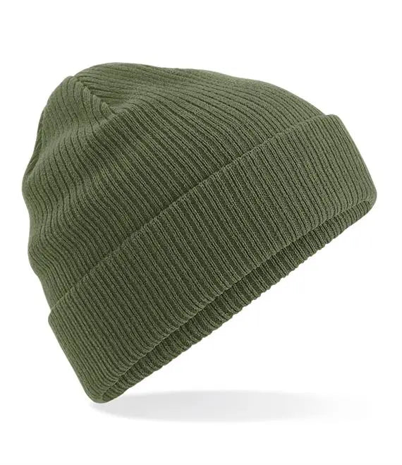Olive Green Beanie Hat Glen Ogal