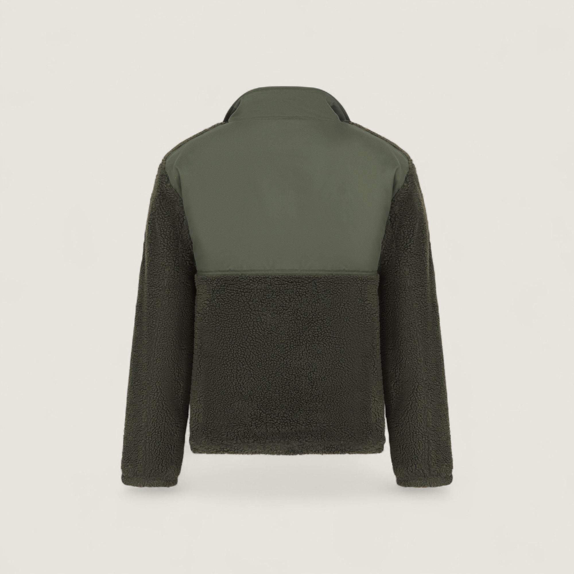 Eco Sherpa Fleece Jacket