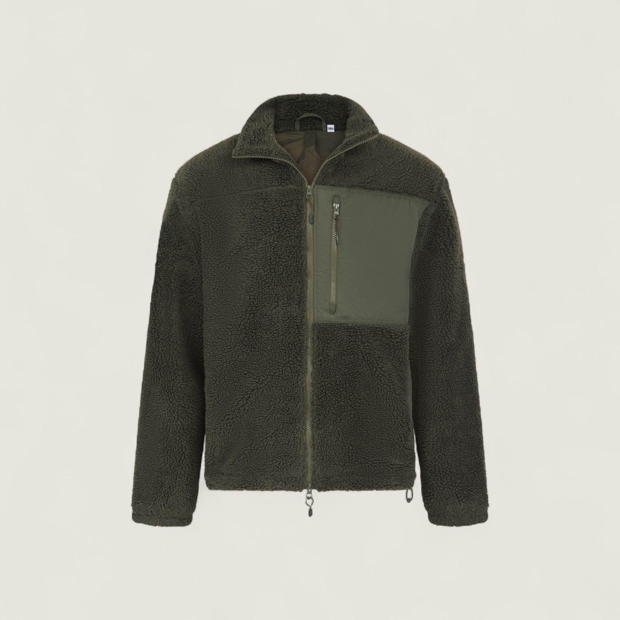 Eco Sherpa Fleece Jacket