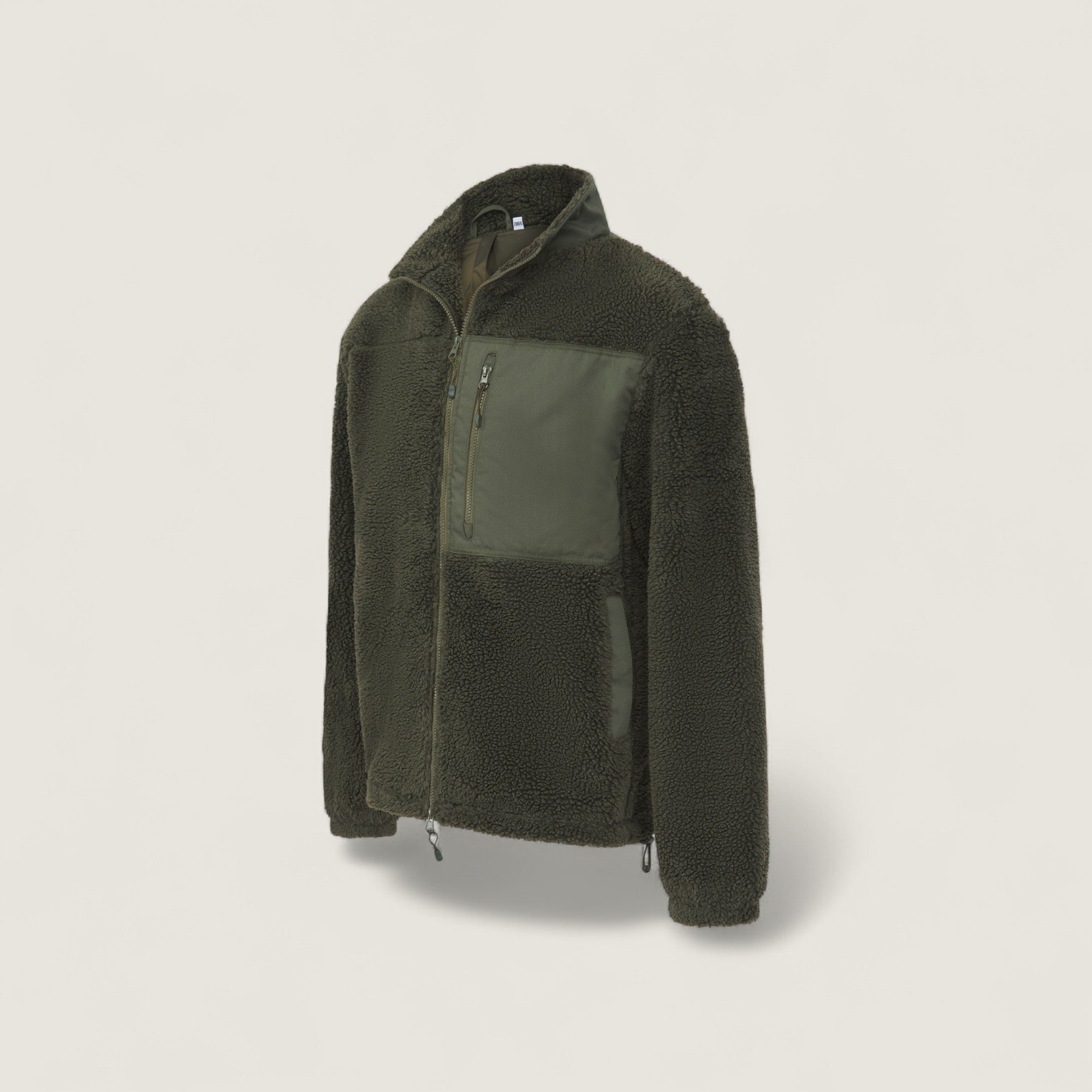 Eco Sherpa Fleece Jacket