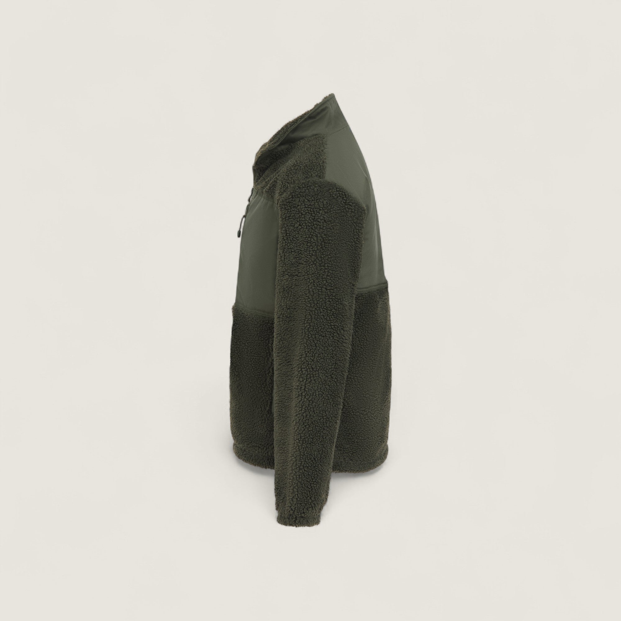 Eco Sherpa Fleece Jacket