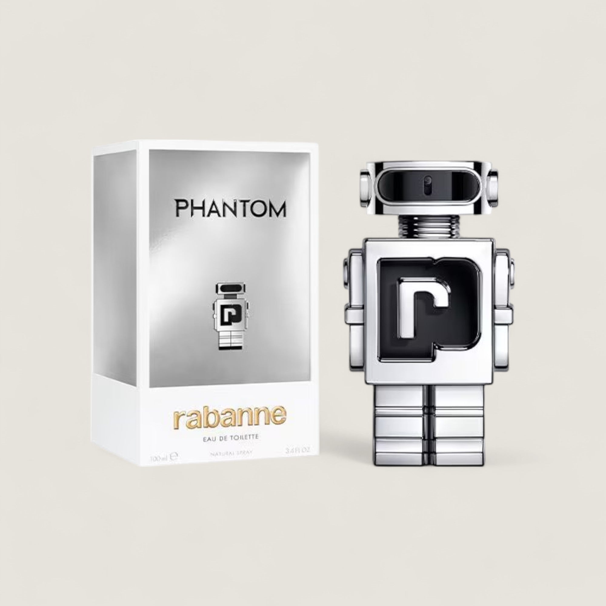 Rabanne Phantom Eau De Toilette 100ml