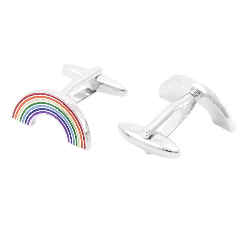 Rainbow Cufflinks Glen Ogal