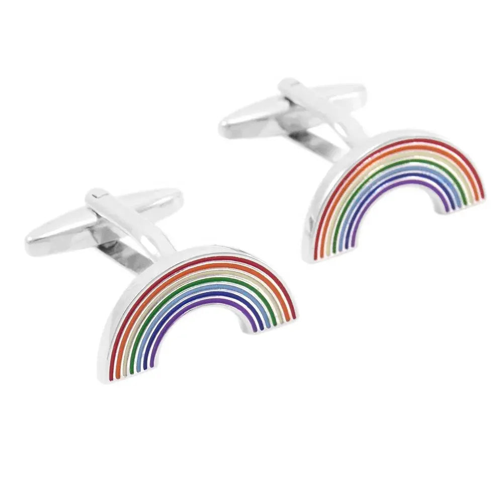 Rainbow Cufflinks Glen Ogal