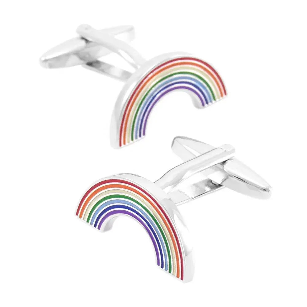 Rainbow Cufflinks Glen Ogal