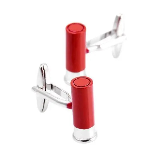 Red Gun Shell Cufflinks Glen Ogal