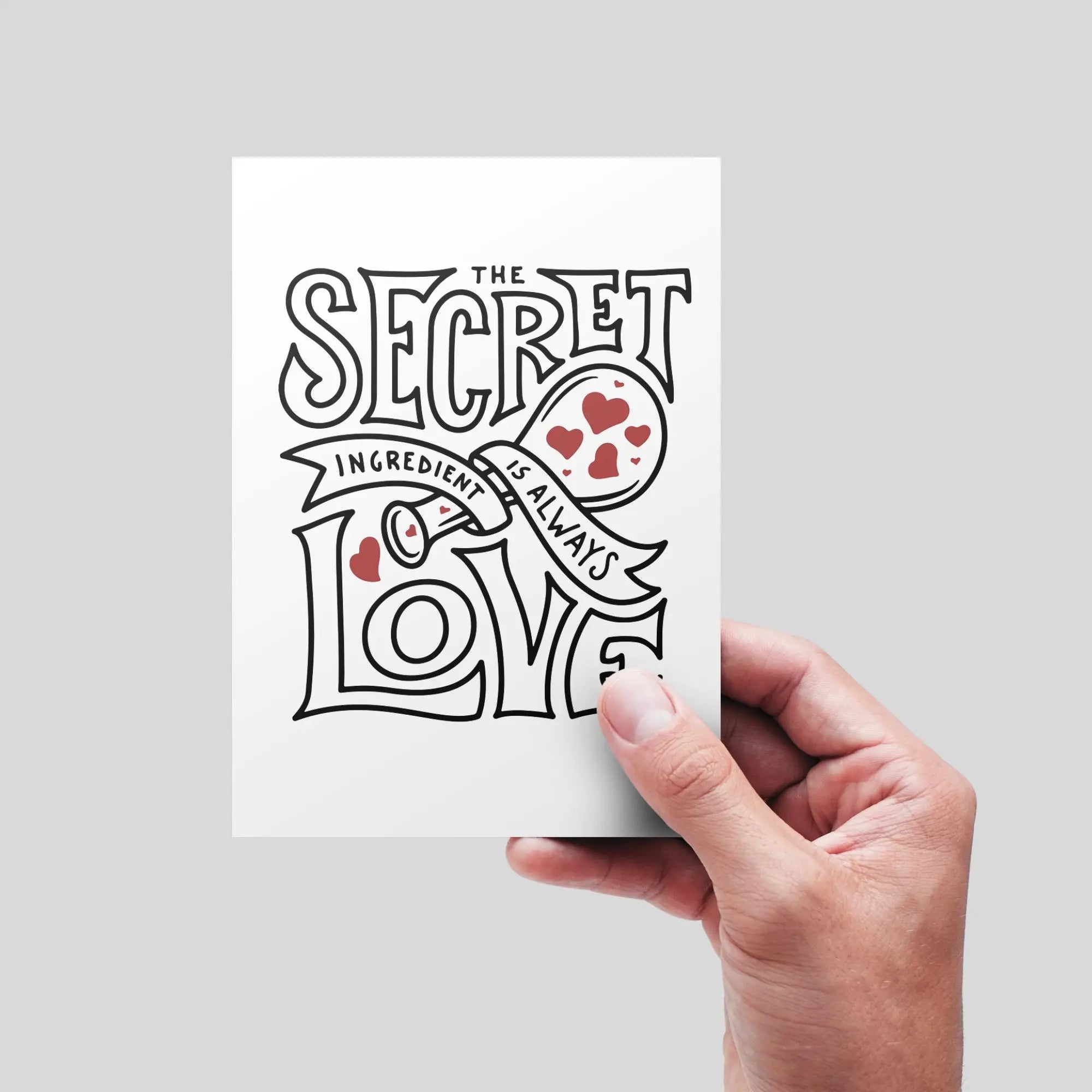 Secret Ingredient Card - Glen Ogal