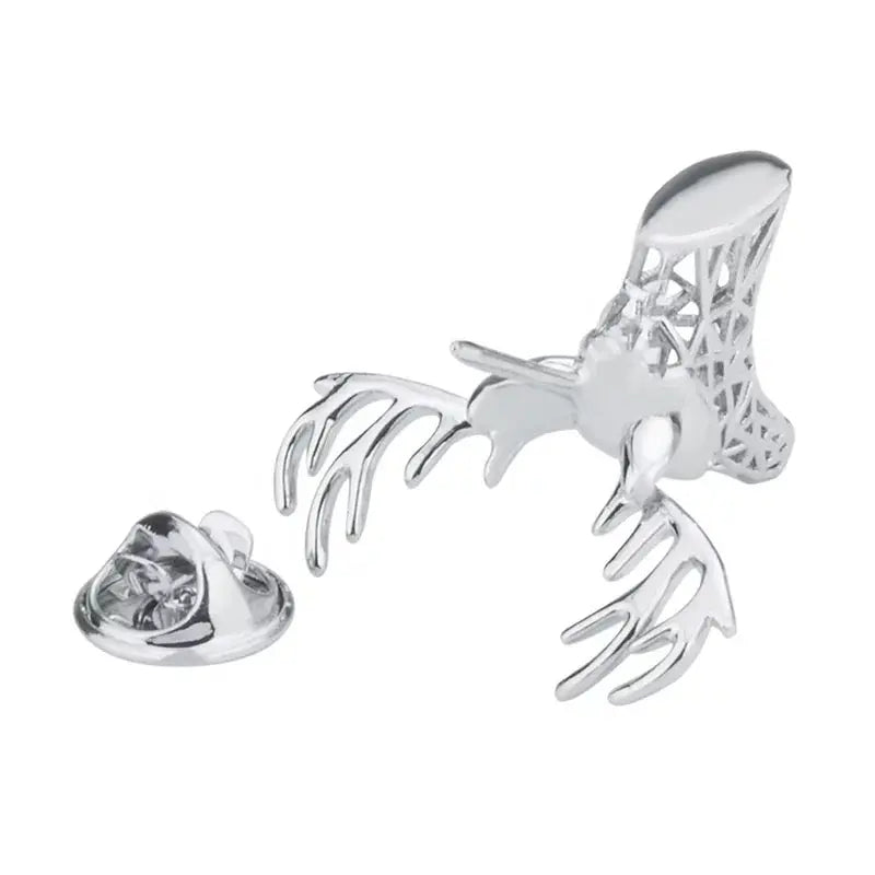 Stag Lapel Pin - Glen Ogal