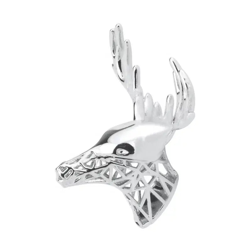 Stag Lapel Pin - Glen Ogal