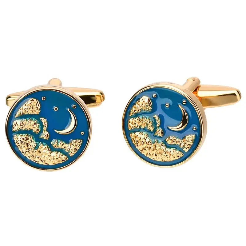 Starry Night Cufflinks - Glen Ogal