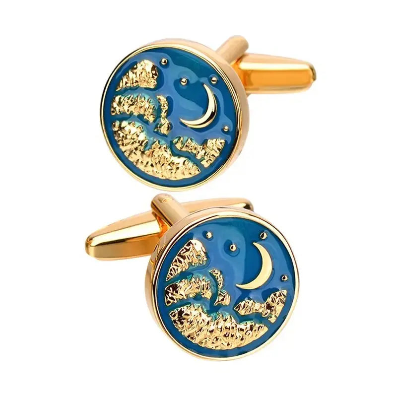 Starry Night Cufflinks - Glen Ogal