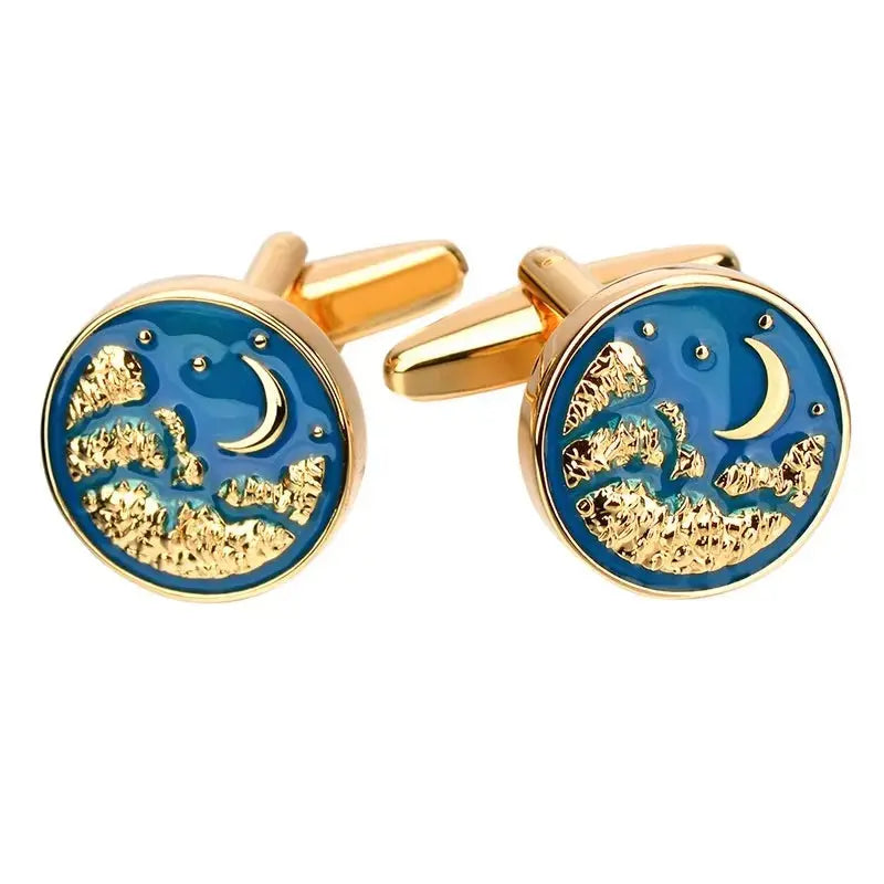 Starry Night Cufflinks - Glen Ogal