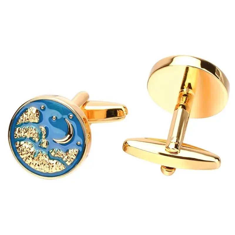 Starry Night Cufflinks - Glen Ogal