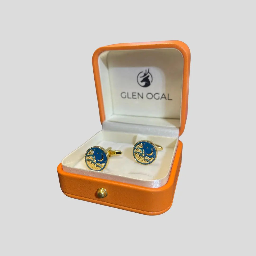 Starry Night Cufflinks - Glen Ogal
