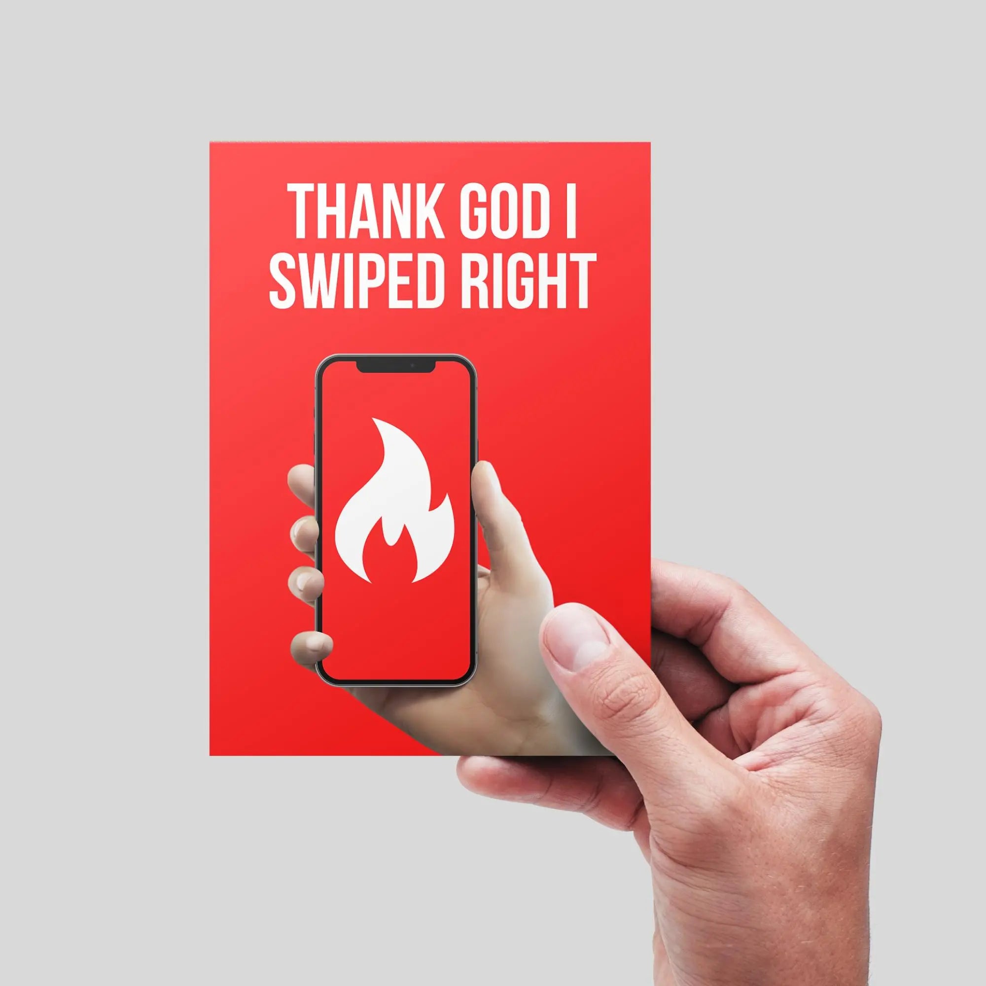 Swiped Right Card - Glen Ogal