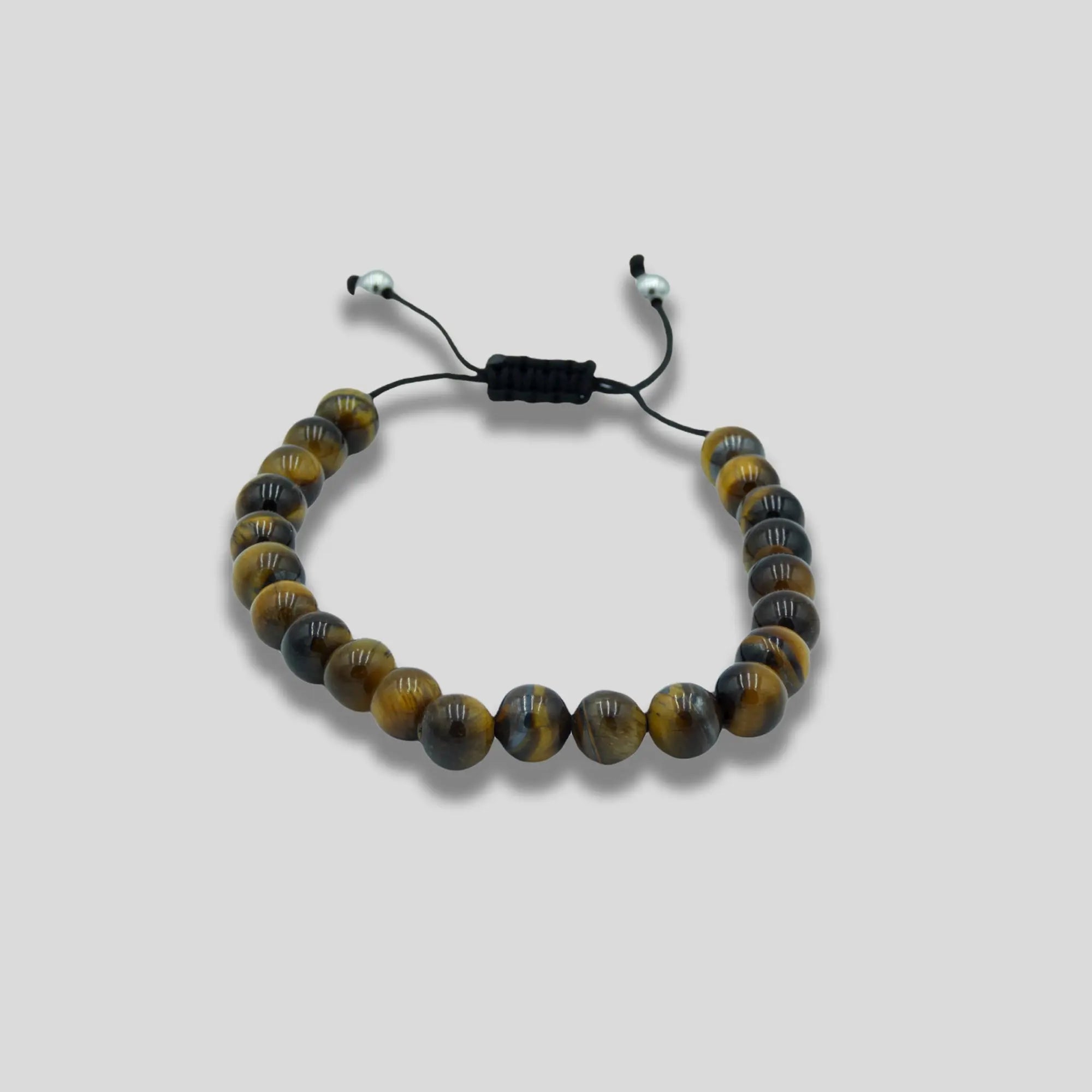 Tigers Eye Adjustable Bracelet Glen Ogal