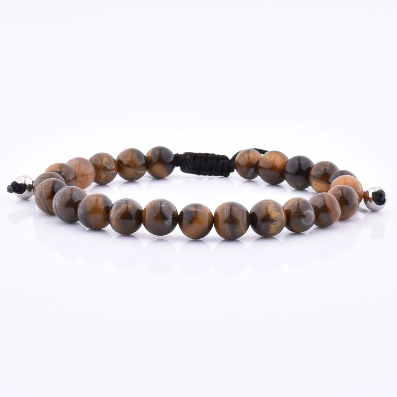 Tigers Eye Adjustable Bracelet Glen Ogal