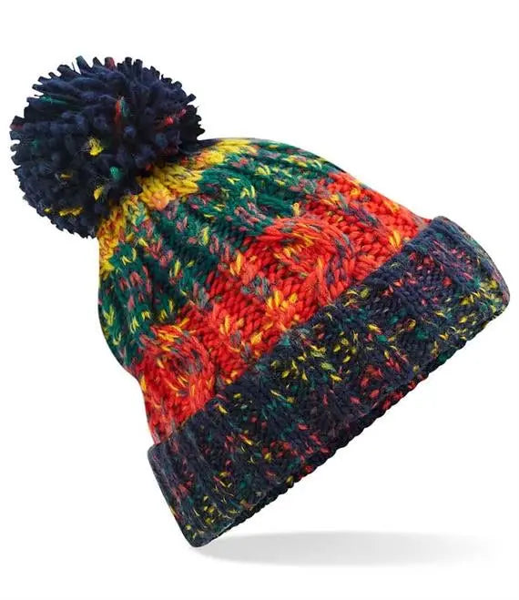 Xmas Slush Knitted Beanie Hat - Glen Ogal