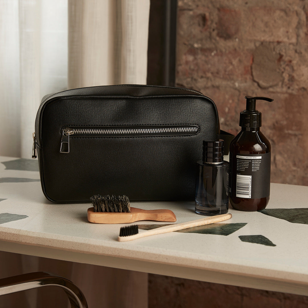 Tailored Luxe Wash Bag
