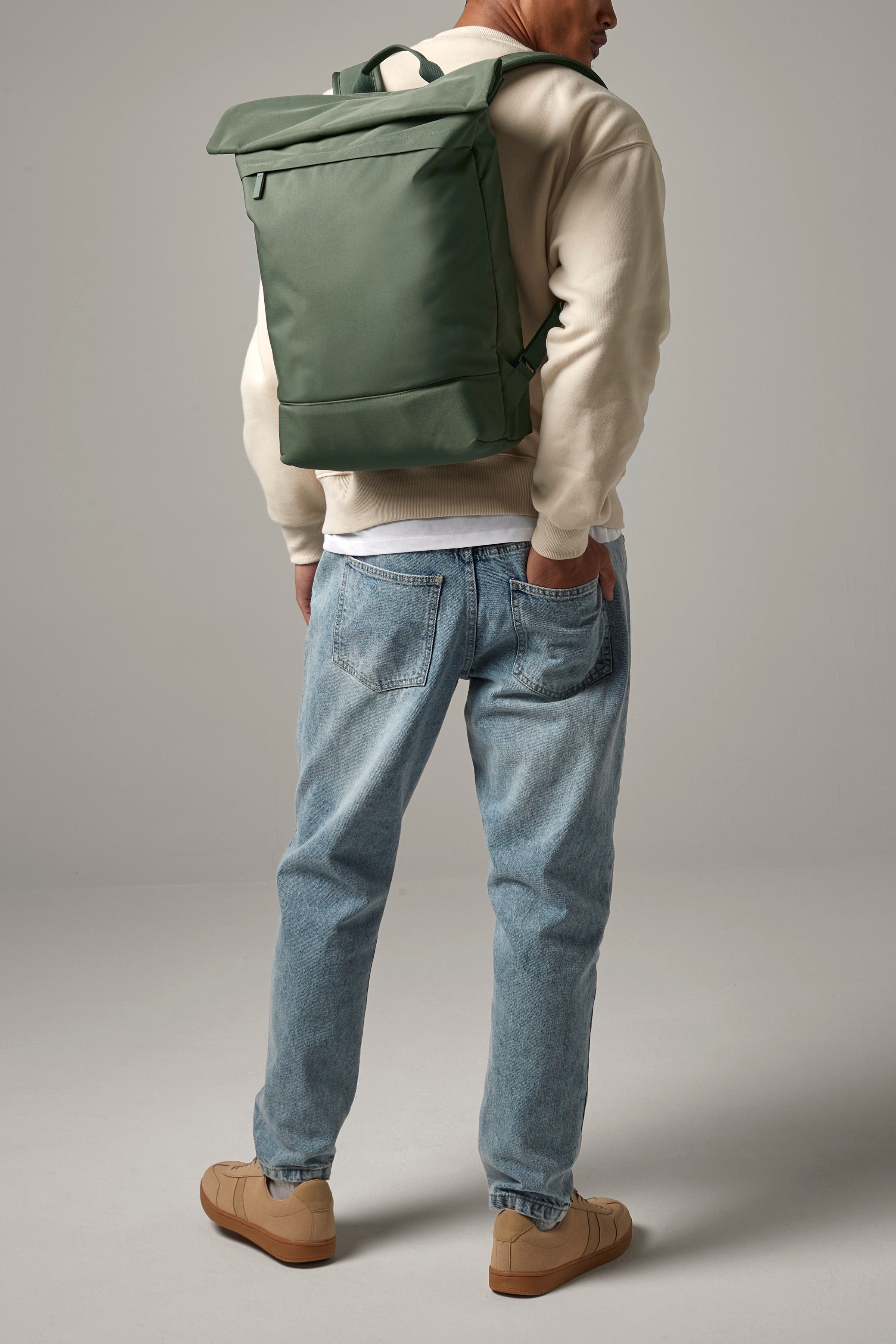 Balmoral Roll-Top Backpack