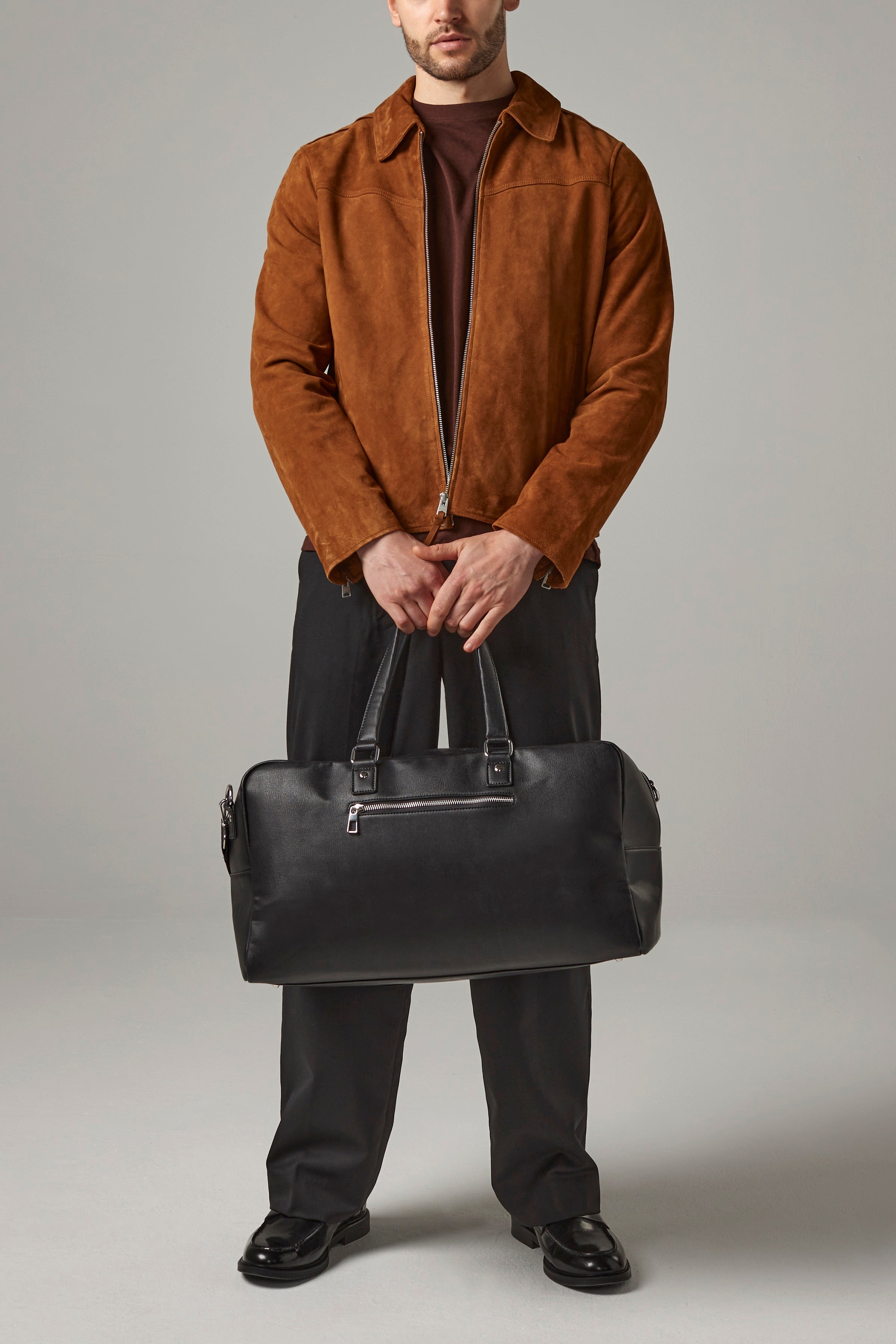 Tailored Luxe Weekender