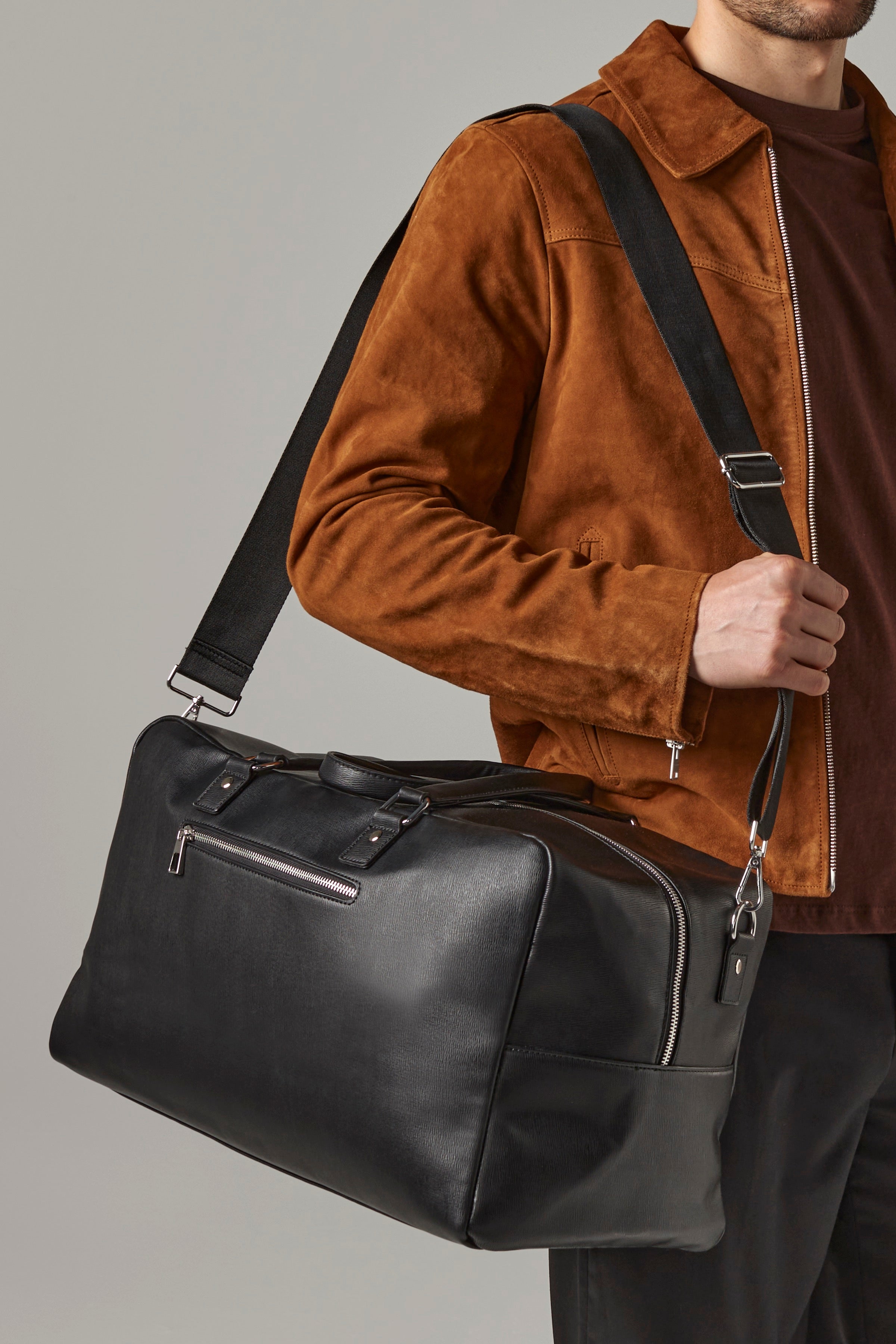 Tailored Luxe Weekender