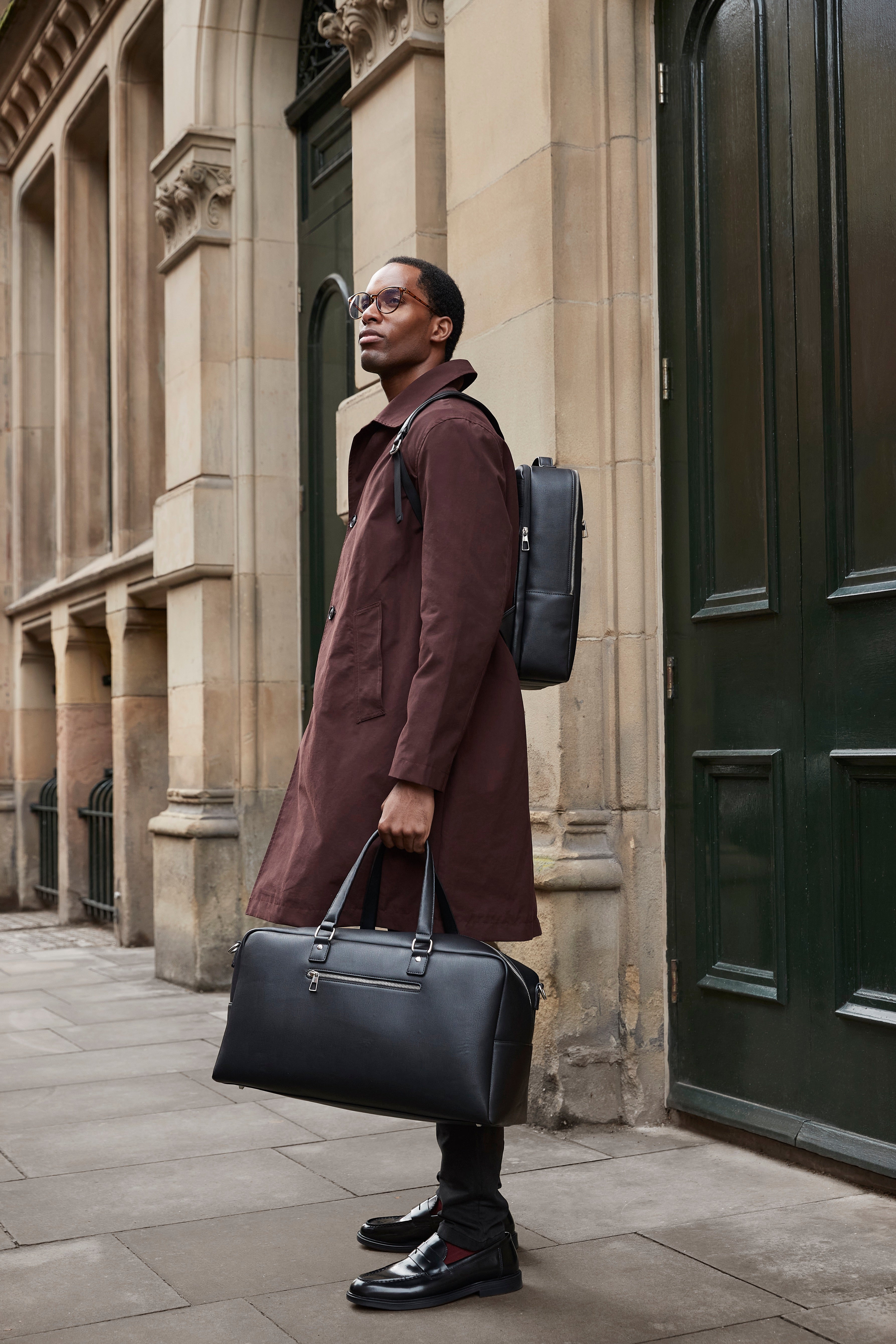 Tailored Luxe Weekender