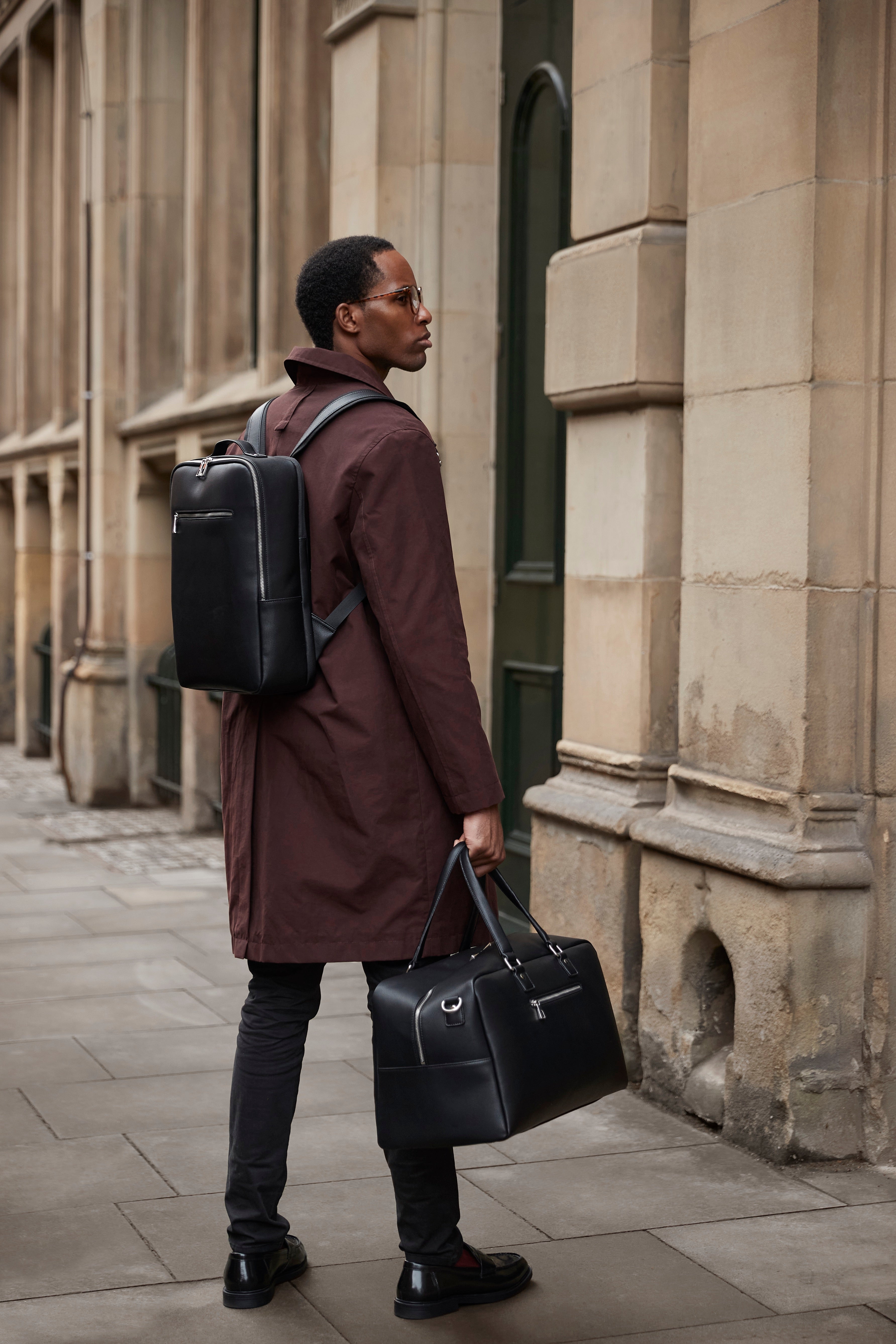 Tailored Luxe Weekender