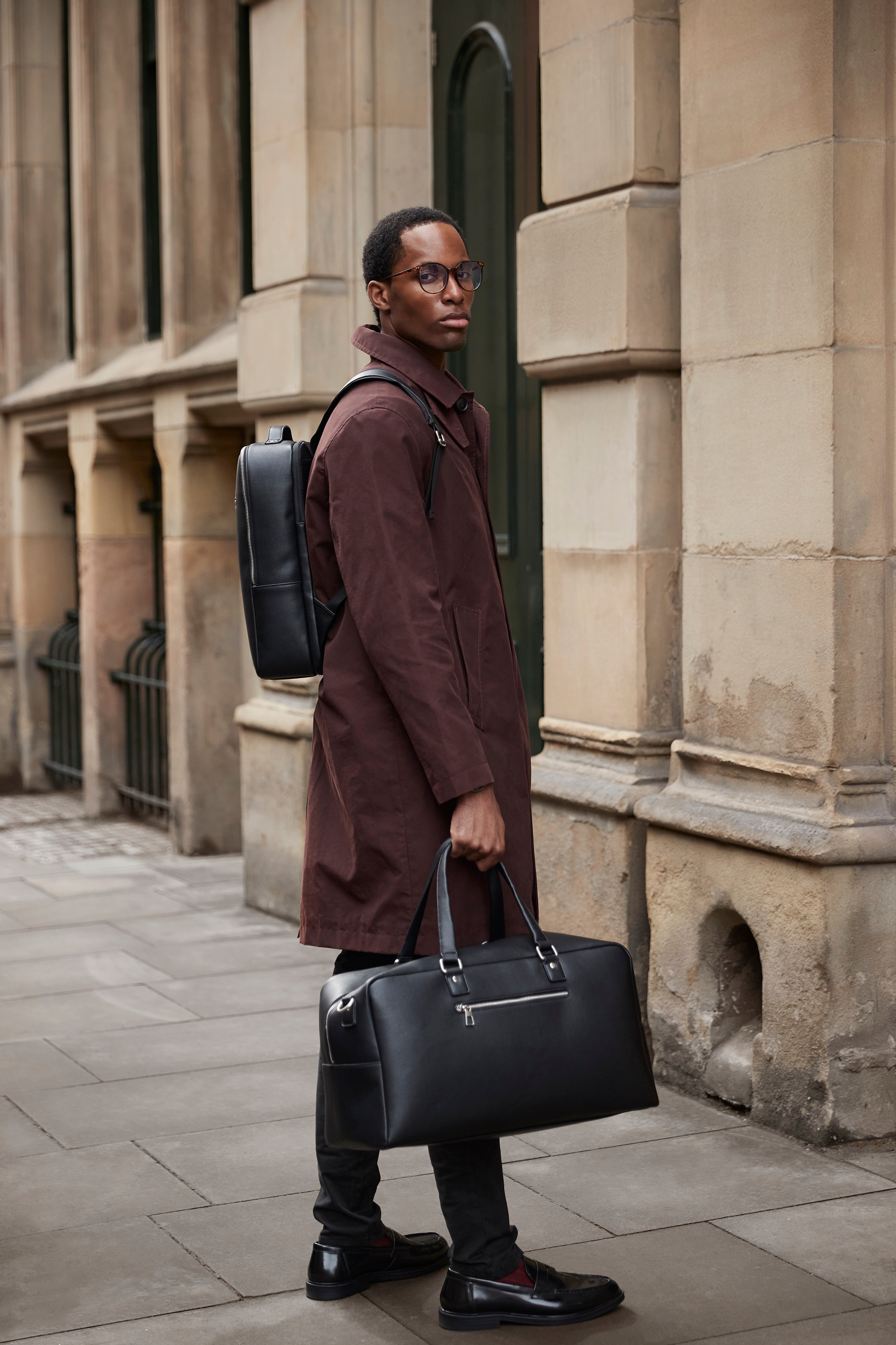 Tailored Luxe Weekender