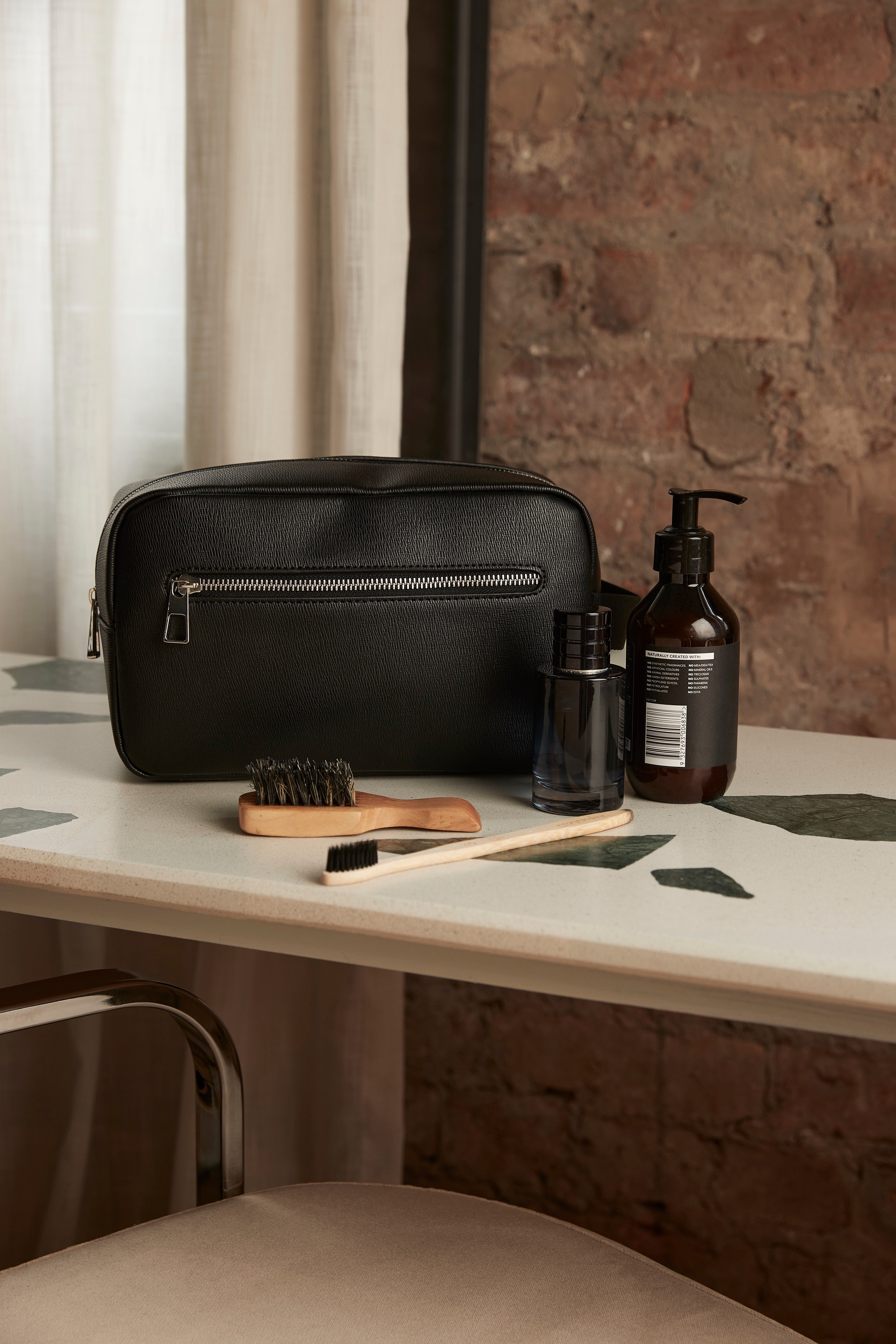 Tailored Luxe Wash Bag