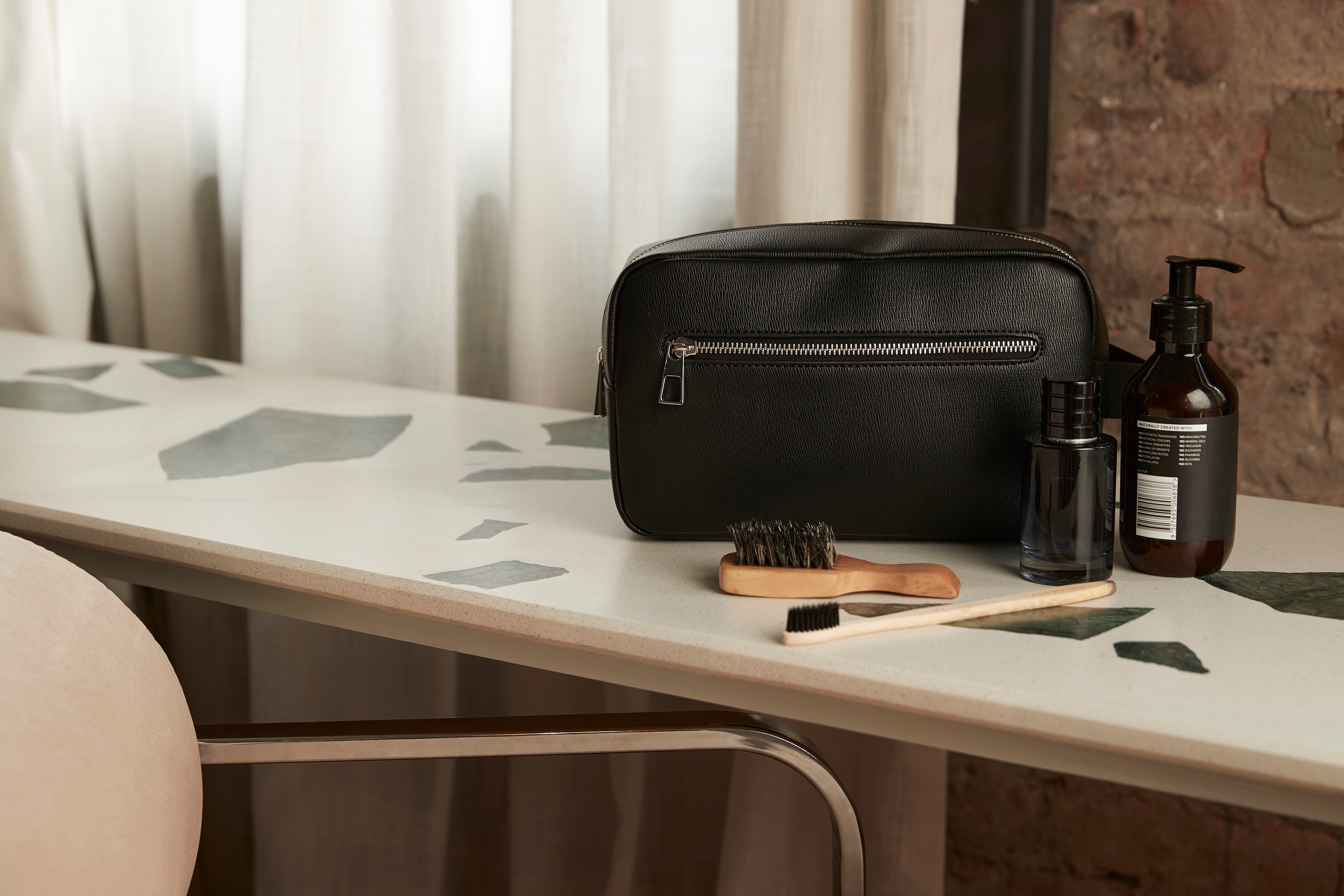 Tailored Luxe Wash Bag