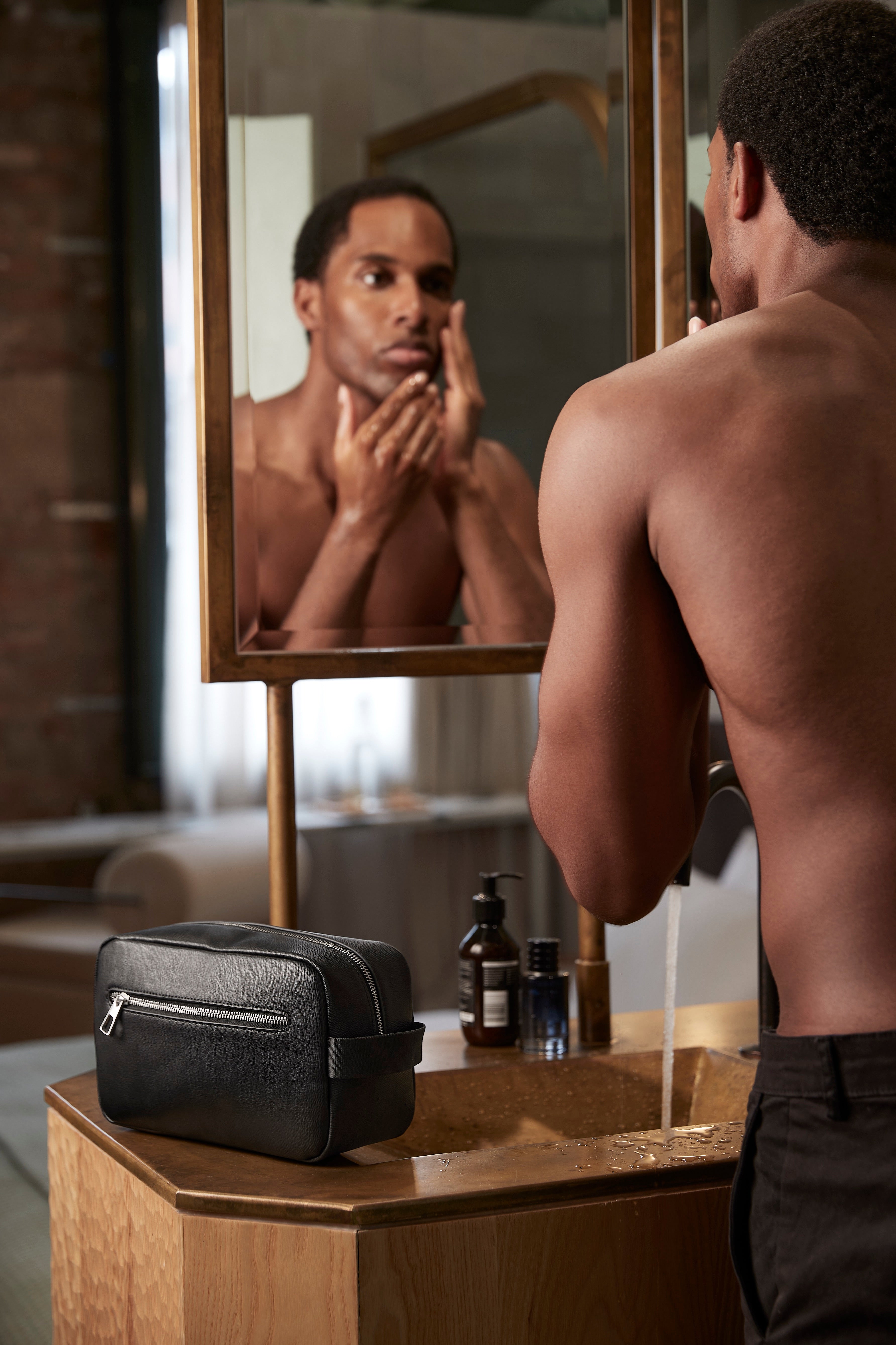 Tailored Luxe Wash Bag