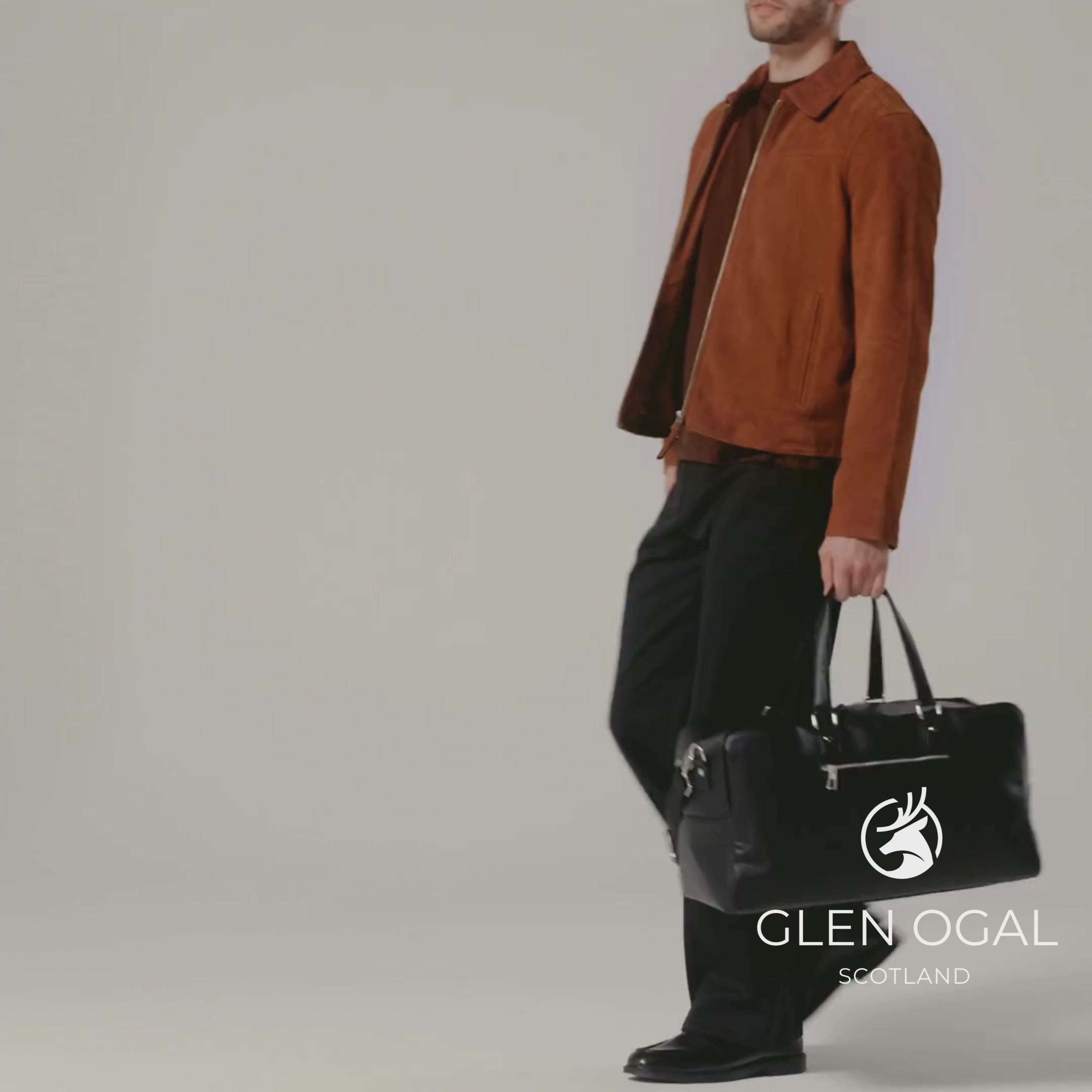 Tailored Luxe Weekender